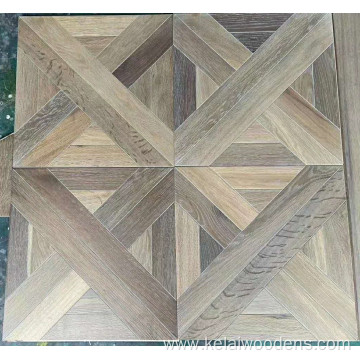 Versailles style Oak Engineered parquet wood flooring